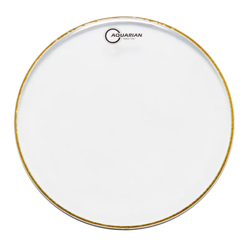Aquarian Force Ten Drumhead – 18" Clear 1