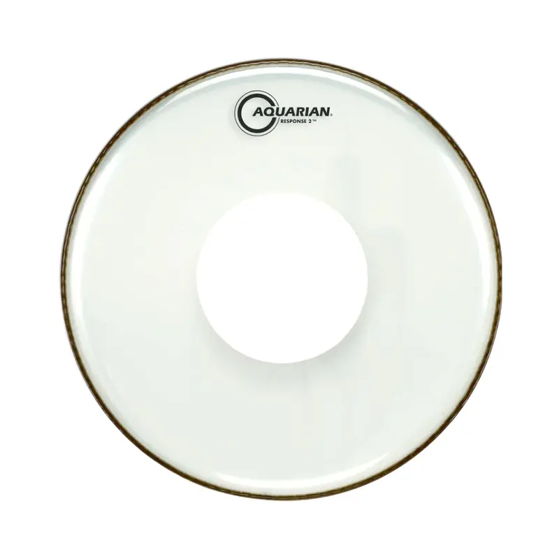 Aquarian Response 2 Drumhead – 12-Inch Bass Drum 1