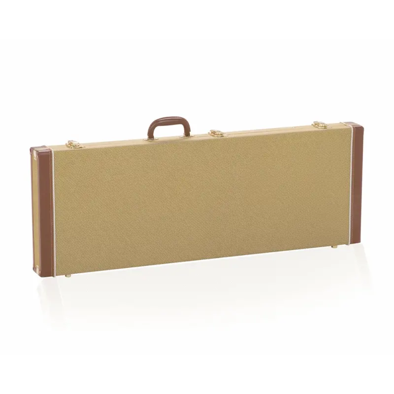 Armour Apctwd Vintage-Style Tweed Electric Guitar Hard Case 1