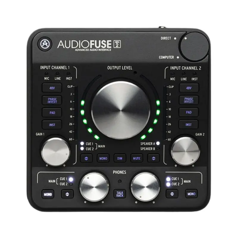 Arturia Audiofuse Rev2 – Next-Gen Usb Audio Interface With Dual Crystal Clocks 1