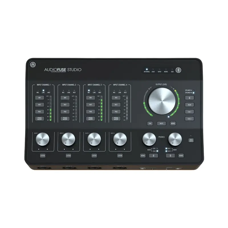 Arturia Audiofuse Studio – Professional Usb Audio Interface With Adat & Dsp Mixing 1