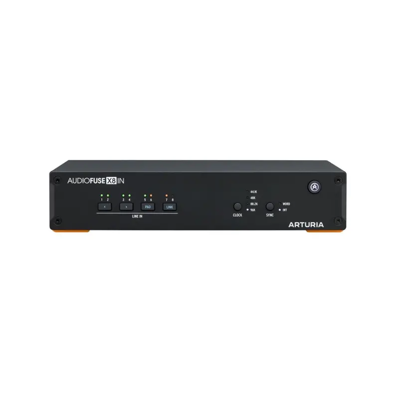 Arturia Audiofuse X8 In – 8-Channel Input Expansion Module 1