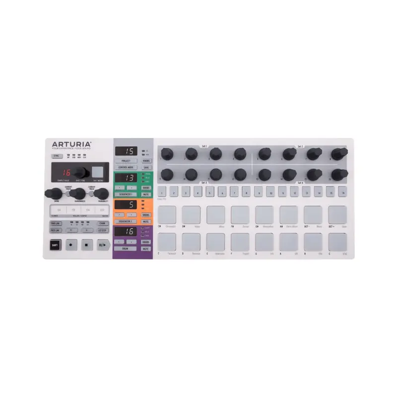 Arturia Beatstep Pro – Advanced Usb Sequencer & Cv/Gate Controller For Modular Gear 1