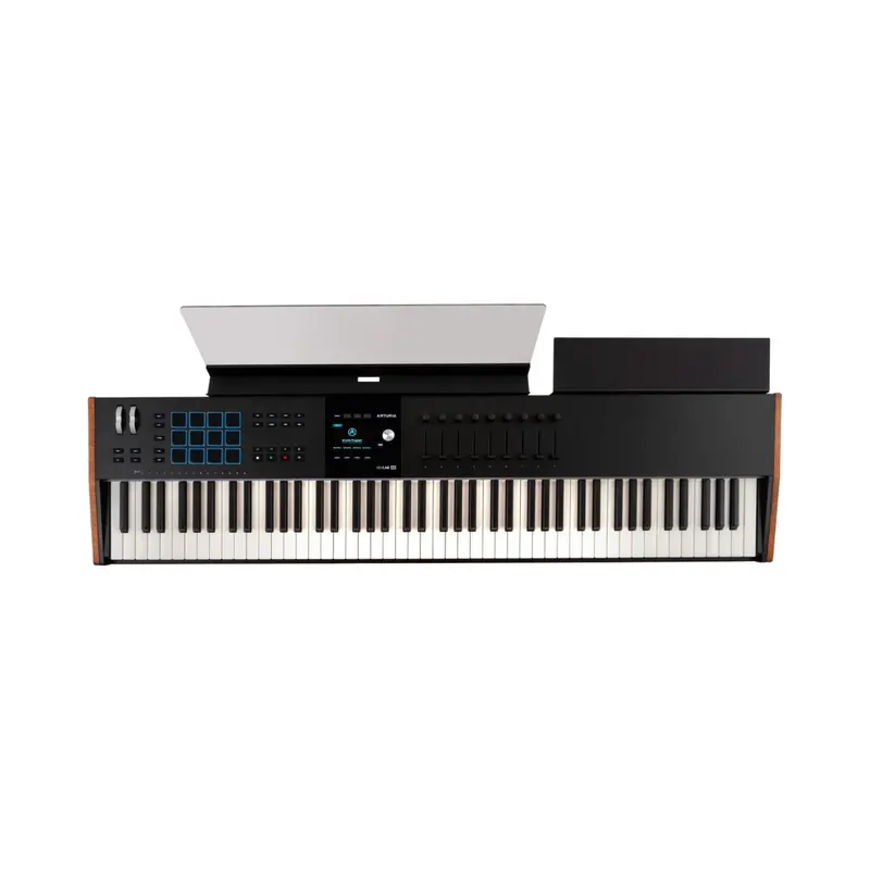 Arturia Keylab 88 Mk3 – 88-Key Hammer-Action Midi Keyboard Controller (Black) 1