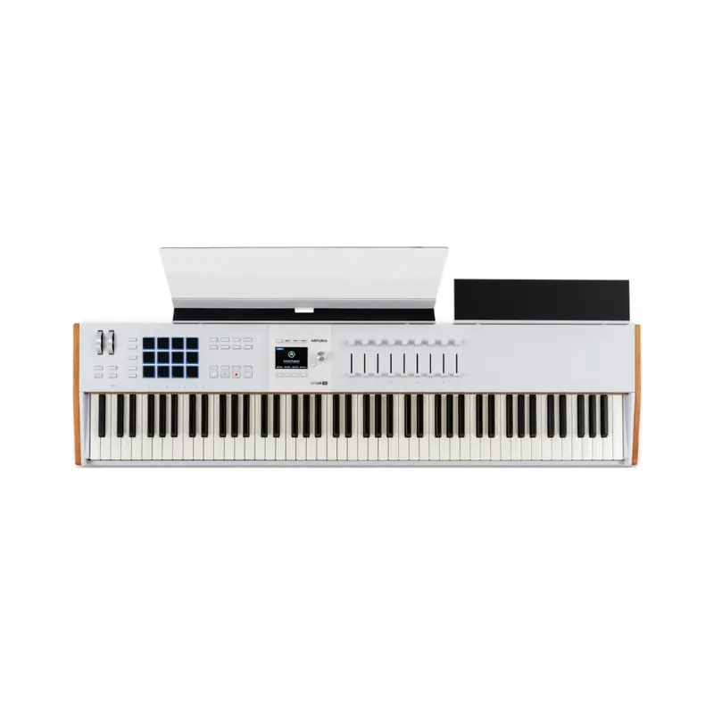 Arturia Keylab 88 Mk3 – 88-Key Hammer-Action Midi Keyboard Controller (White) 1