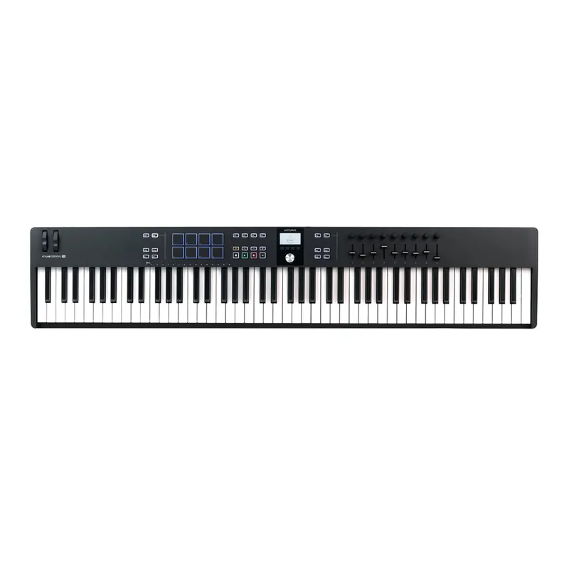 Arturia Keylab Essential 3 88-Key Midi Controller – Black 1