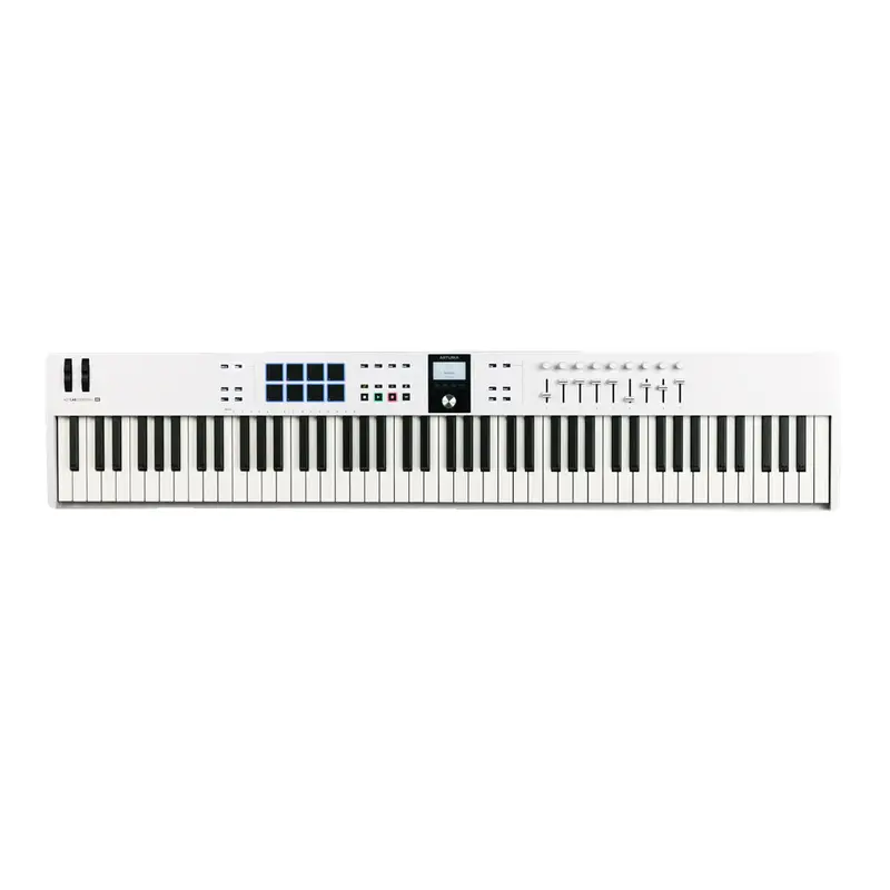 Arturia Keylab Essential 3 88-Key Midi Keyboard Controller (White) 1