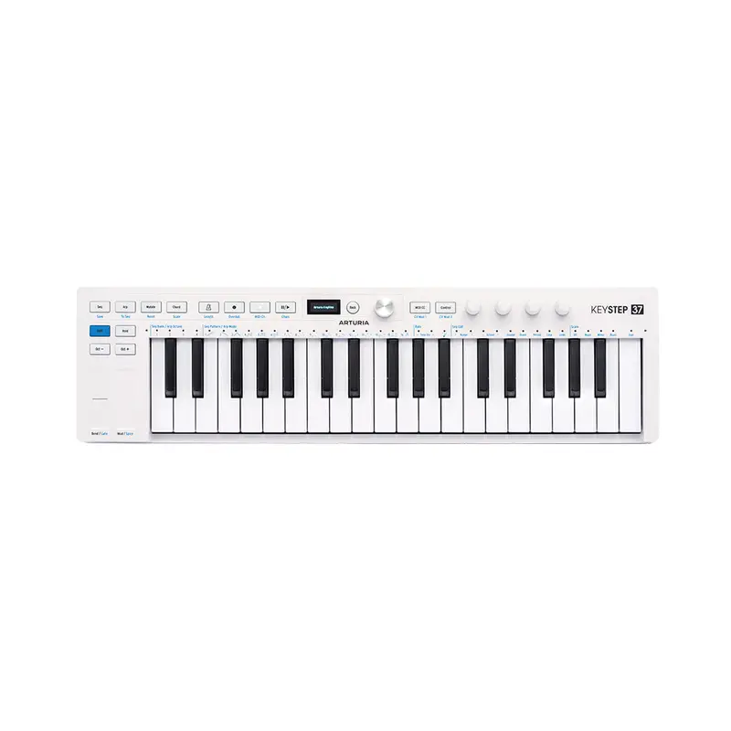 Arturia Keystep 37 Mk2 – Compact 37-Key Sequencer & Midi Controller 1