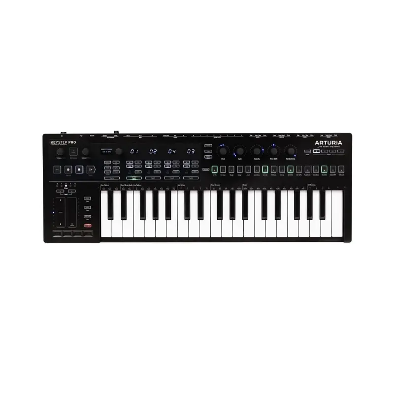 Arturia Keystep Pro Chroma – 37-Key Sequencer & Performance Controller 1