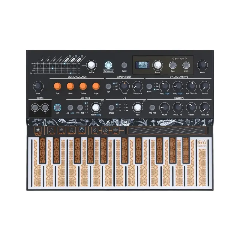 Arturia Microfreak Hybrid Synthesizer – Experimental Sound Engine 1