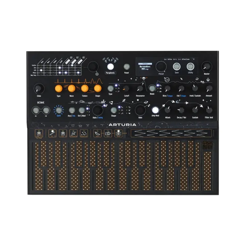 Arturia Microfreak Hybrid Synthesizer – Limited Stellar Edition 1