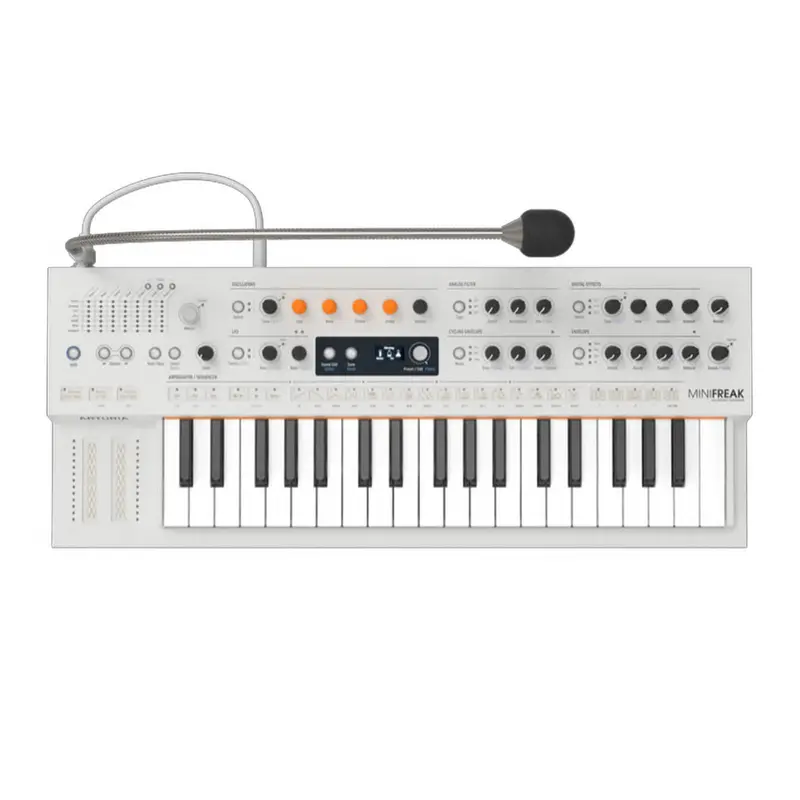 Arturia Minifreak Vocoder Synthesizer – Algorithmic Sound Design With Built-In Vocoder 1
