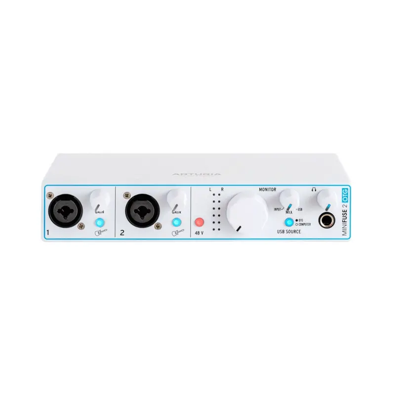 Arturia Minifuse 2 Otg – Dual-Input Usb Audio Interface With On-The-Go Support 1