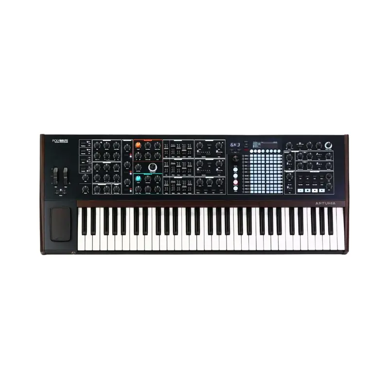 Arturia Polybrute 6-Voice Morphing Analog Synthesizer – Noir Edition 1