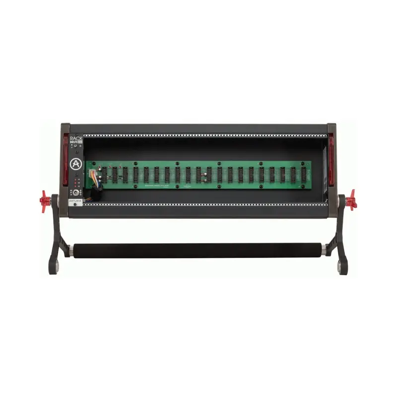 Arturia Rackbrute 3U Eurorack Case With Integrated Power Supply – Noir Finish 1