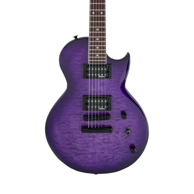 B-Stock Jackson Js Series Monarkh Sc Js22Q – Transparent Purple Burst W/ Amaranth Fingerboard 1