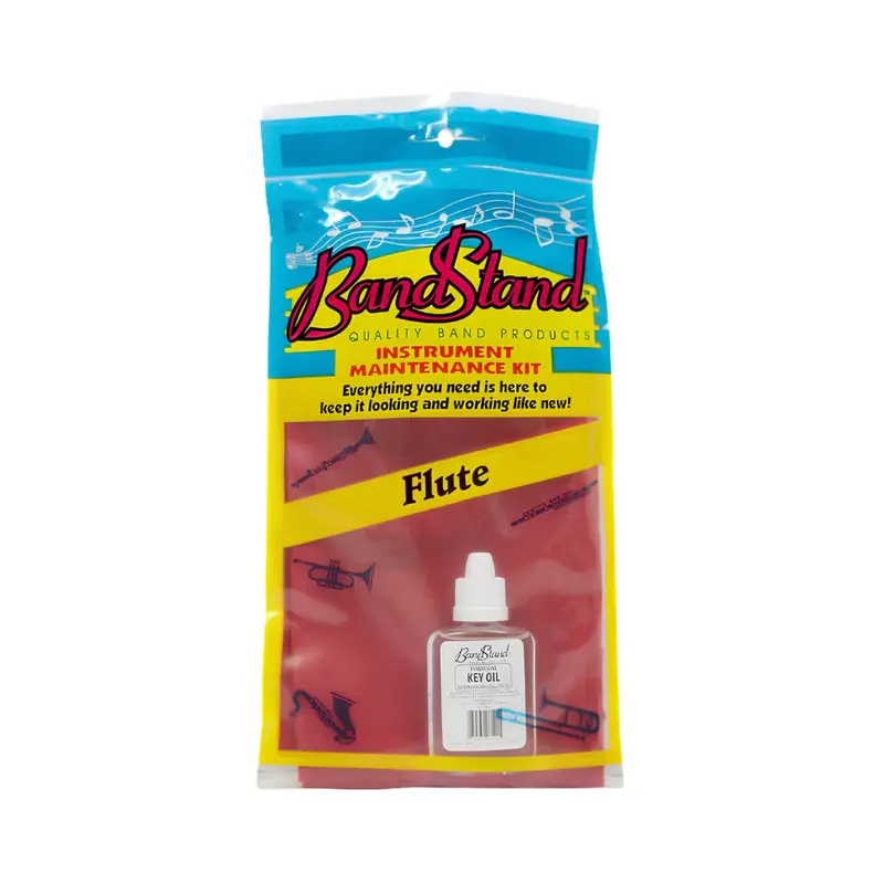 Bandstand Wb1313 Flute Care & Maintenance Kit – Complete Cleaning Set 1