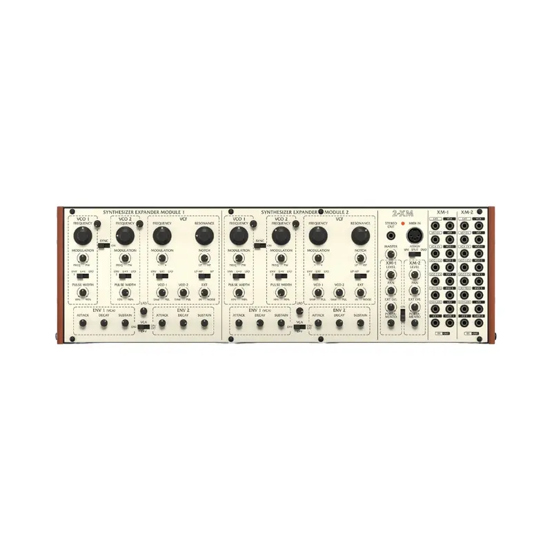 Behringer 2-Xm Dual-Voice Analog Synthesizer Expander Module 1