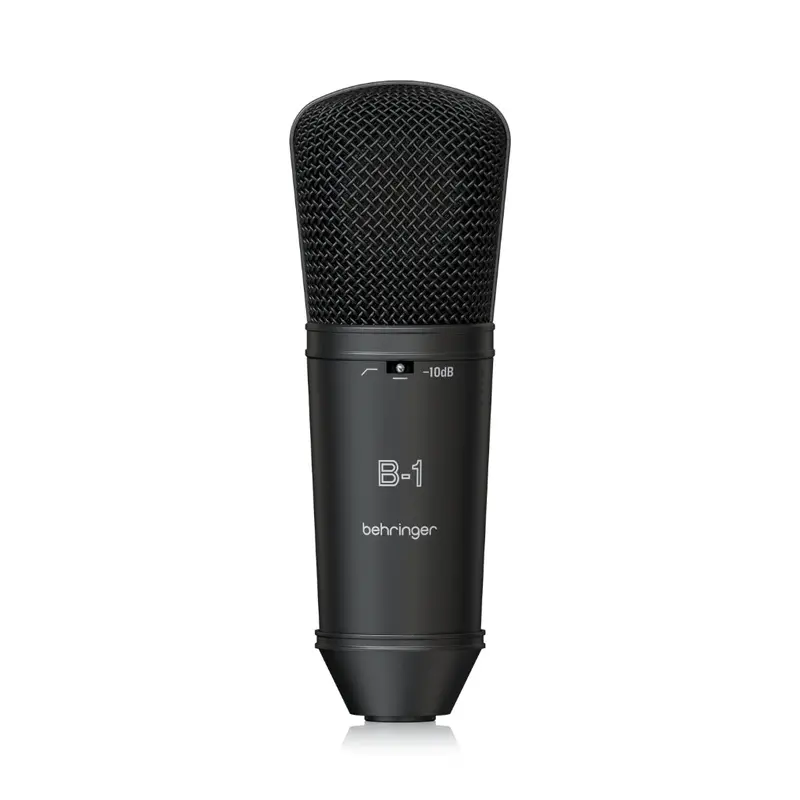 Behringer B-1 Dark Edition Large-Diaphragm Condenser Microphone 1