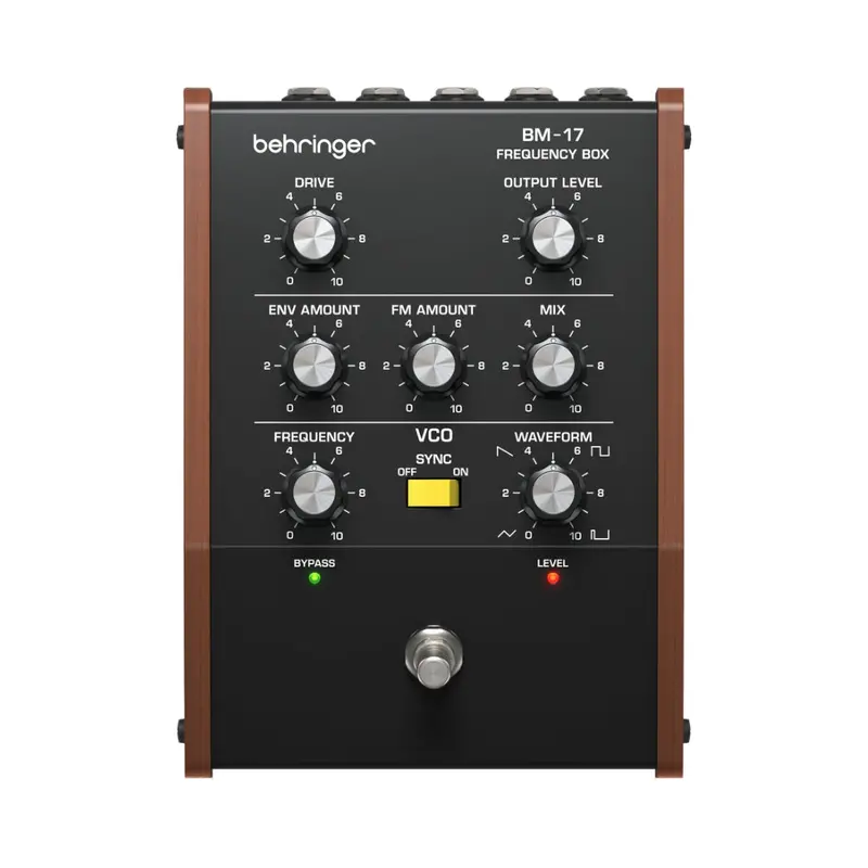 Behringer Bm-17 Frequency Box – Analog Synthesizer Effects Pedal 1