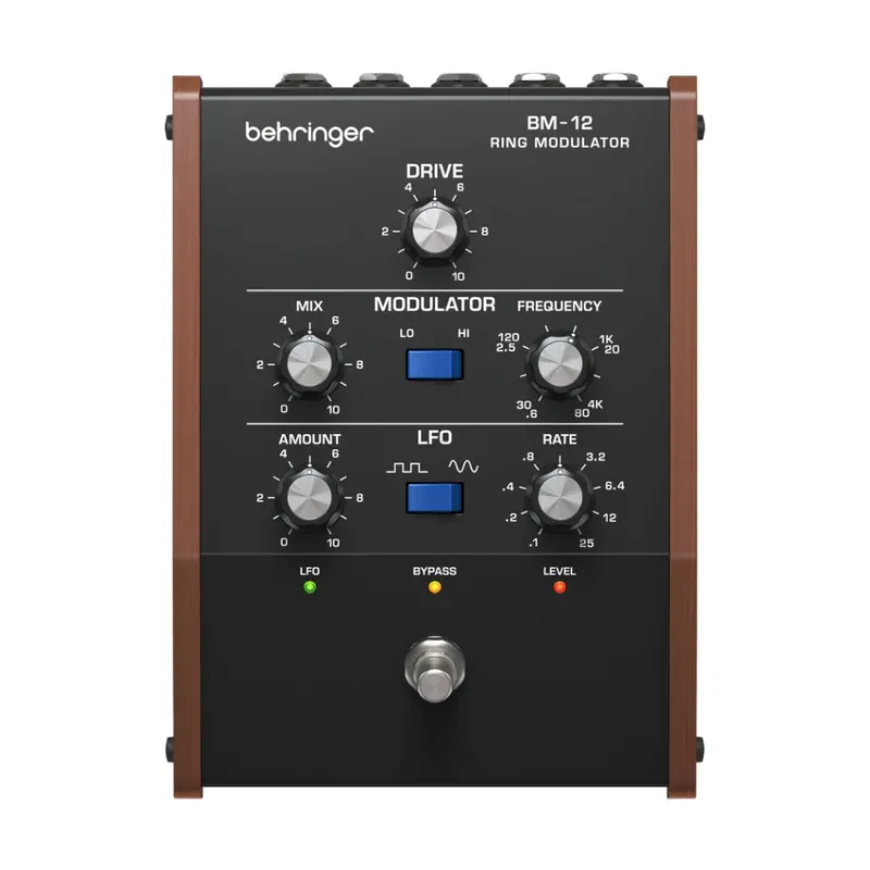 Behringer Bm12 Vintage Analog Ring Modulator Pedal 1
