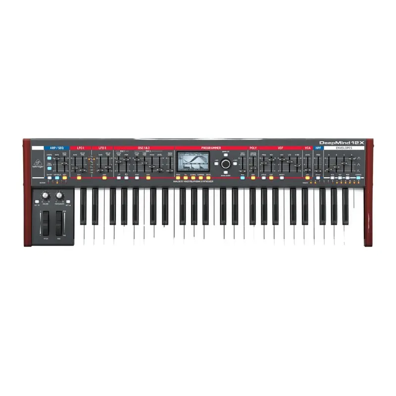 Behringer Deepmind-12X True Analog Synthesizer – 12-Voice Polyphonic Performance Model 1