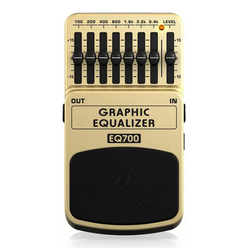 Behringer Eq700 7-Band Graphic Equalizer Pedal 1