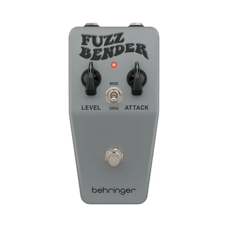 Behringer Fuzz Bender — Vintage-Inspired 1960S-Style Fuzz Pedal 1