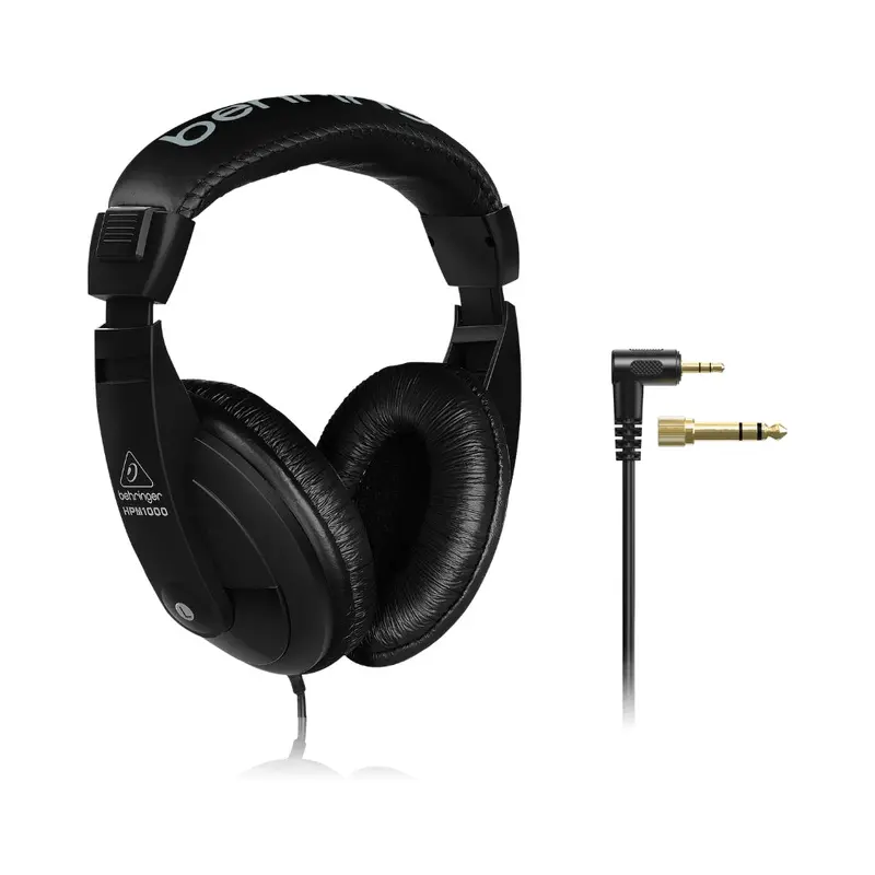 Behringer Hpm1000-Bk Professional Multi-Purpose Headphones – Black 1