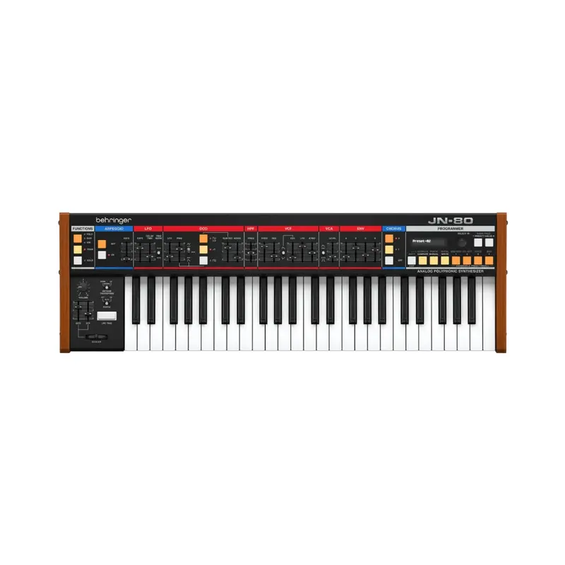 Behringer Jn-80 Analog Synthesizer – Dual-Vco Monophonic Sound Engine 1