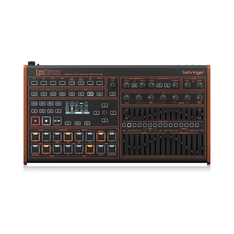 Behringer Lm-Drum – Hybrid Sampling Drum Machine With Classic Sound Engine 1