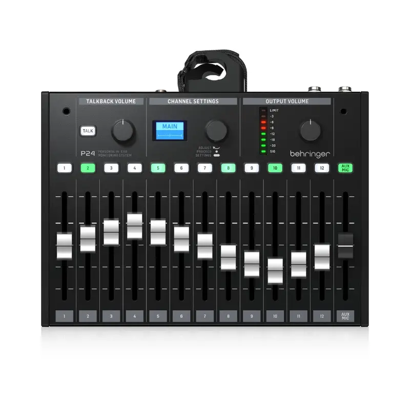 Behringer P24 Personal Monitor Mixer With Stageconnect Technology 1