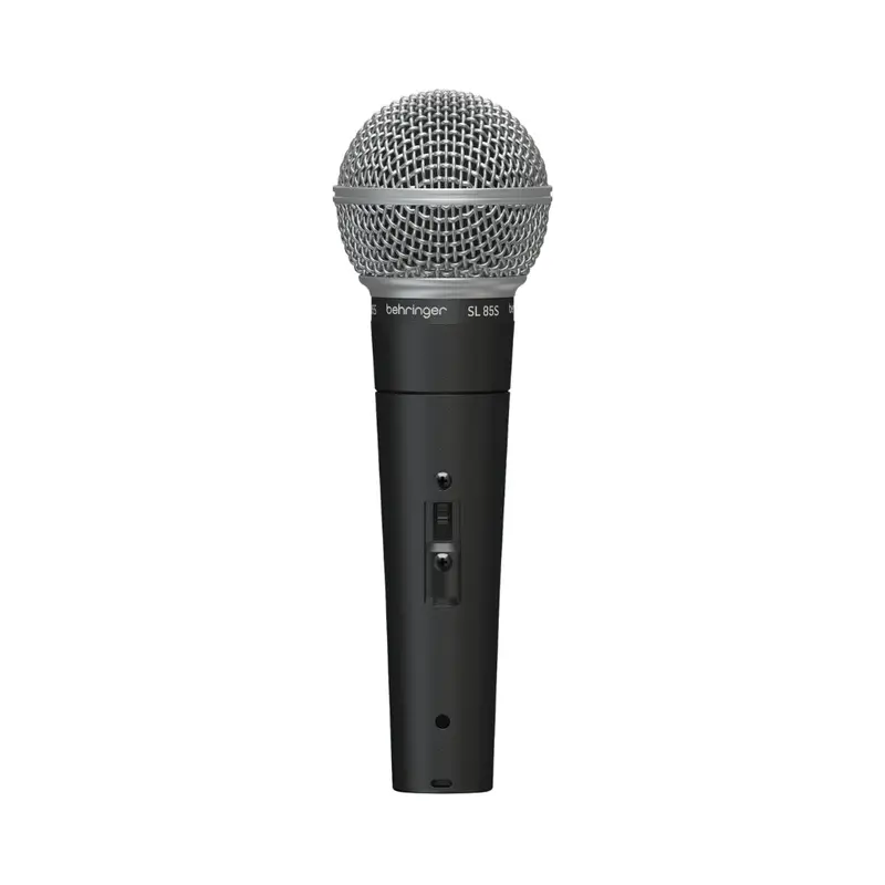 Behringer Sl85S Dynamic Vocal Microphone – Cardioid, On/Off Switch 1
