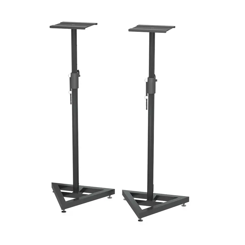 Behringer Sm5002 Adjustable Height Studio Monitor Stand Set 1