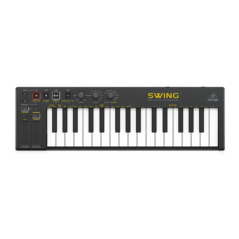 Behringer Swing – 32-Key Usb Midi Controller Keyboard For Production 1