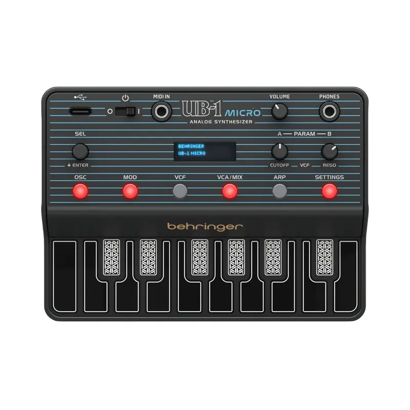 Behringer Ub-1 Compact Analog Synthesizer – Portable Micro Synth 1
