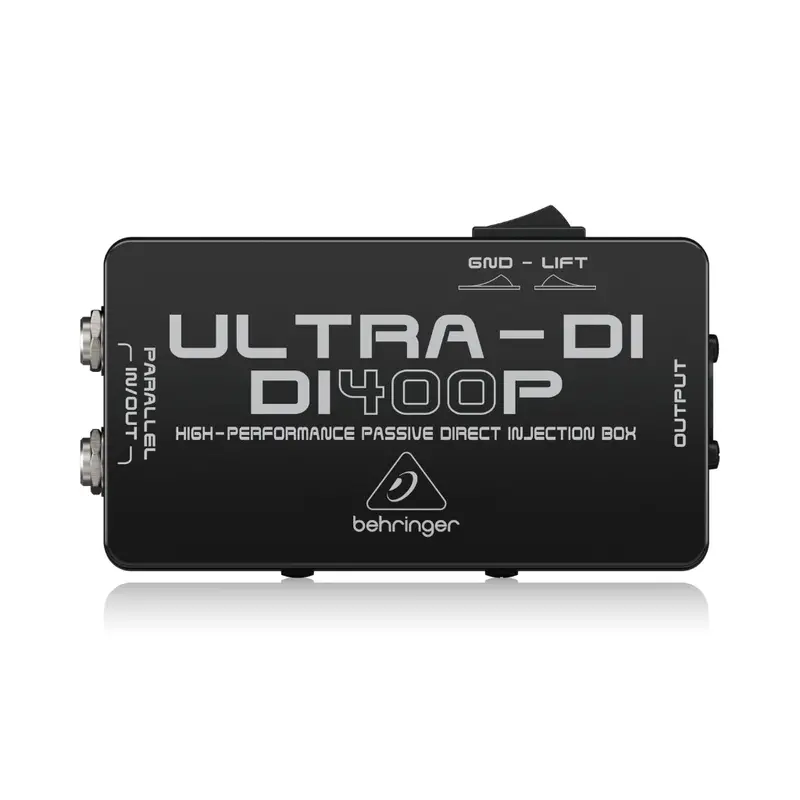 Behringer Ultra-Di Di400P Professional Passive Di Box 1