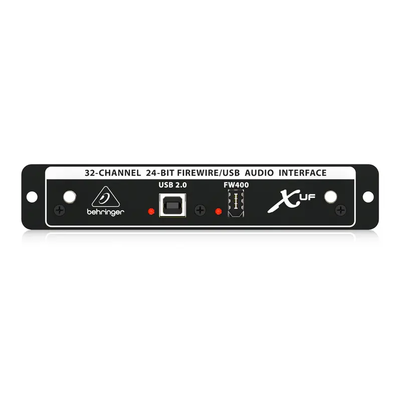 Behringer X-Uf Usb Audio Interface Expansion Card 1