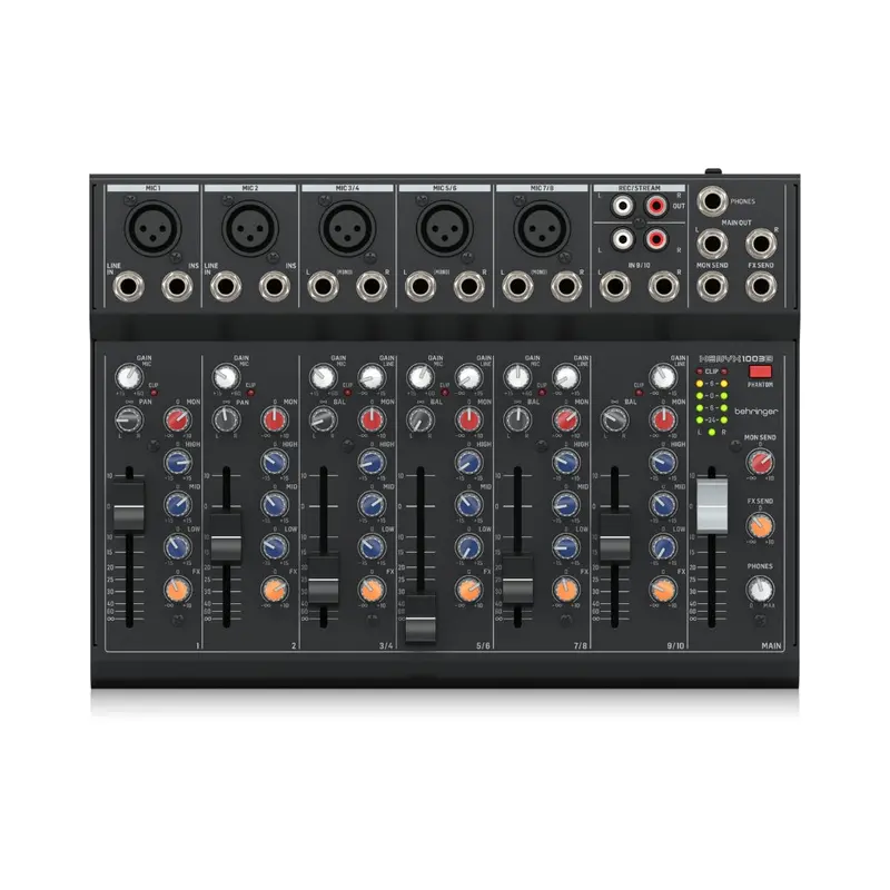 Behringer Xenyx 1003B 10-Input Portable Battery-Powered Mixer 1