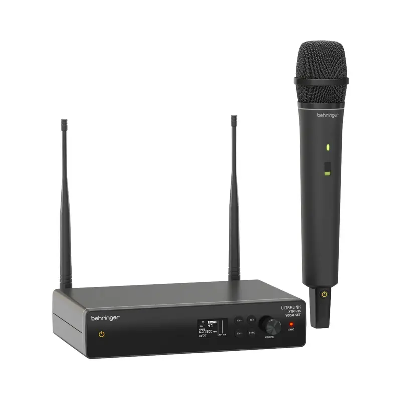 Behringer Xtm1-35 Single-Channel Uhf Wireless Microphone System 1
