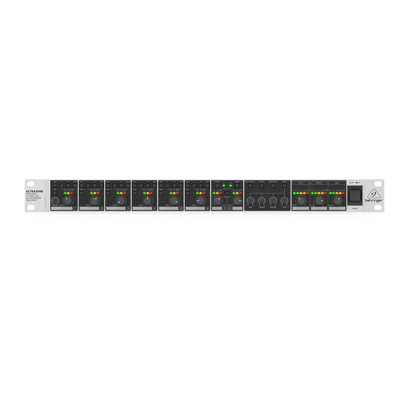 Behringer Zmx8210 V2 Professional 8-Channel Zone Mixer With Built-In Dsp 1