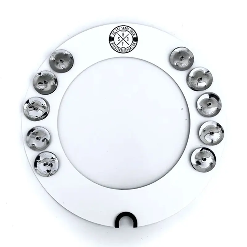 Big Fat Halo Ring Snare-Bourine – 14-Inch Hybrid Percussion Drum 1