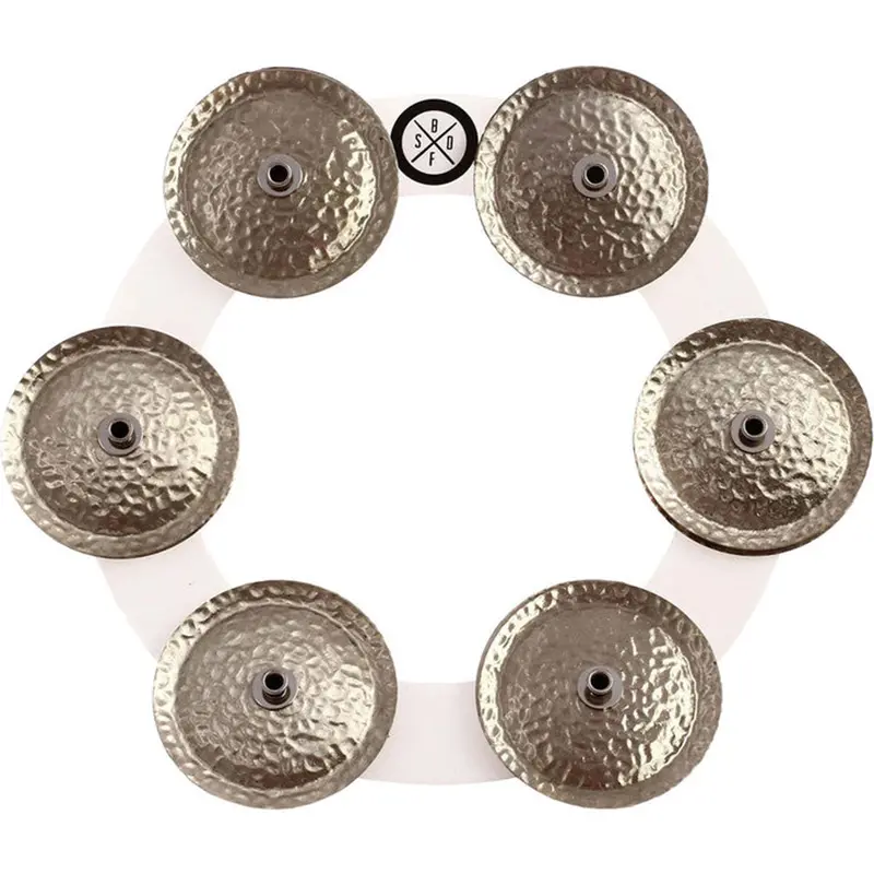 Big Fat White Copper Bling Ring Accessory 1