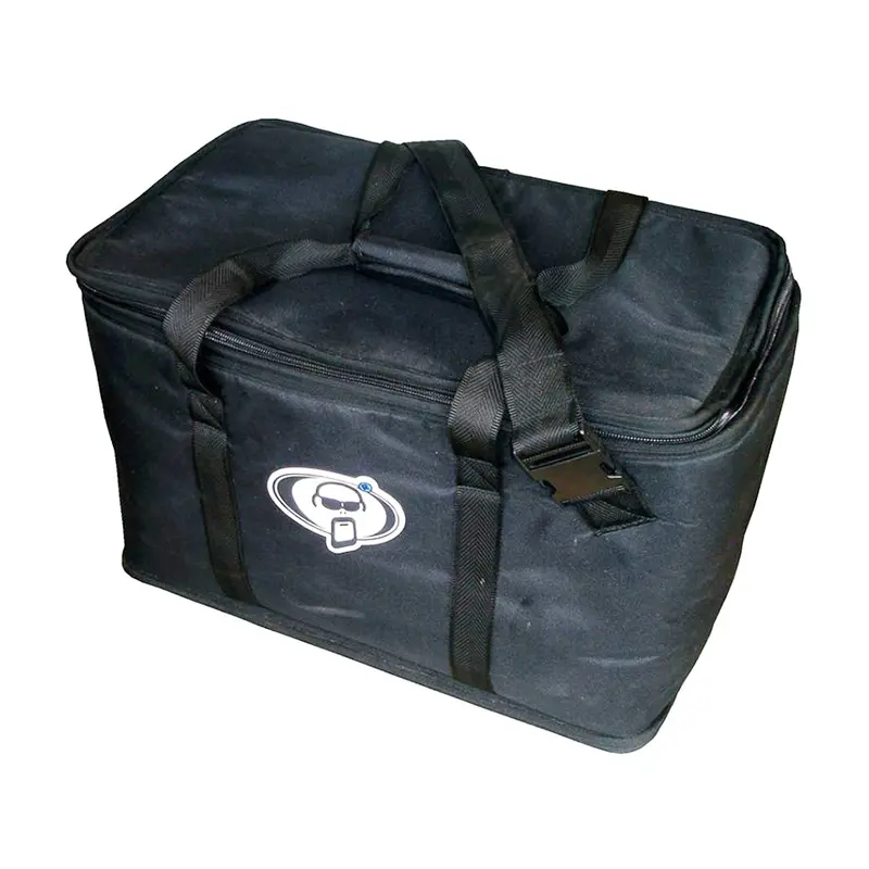 Black Deluxe Cajon Gig Bag – 52 X 30.5 X 30.5 Cm – Protection Racket 1