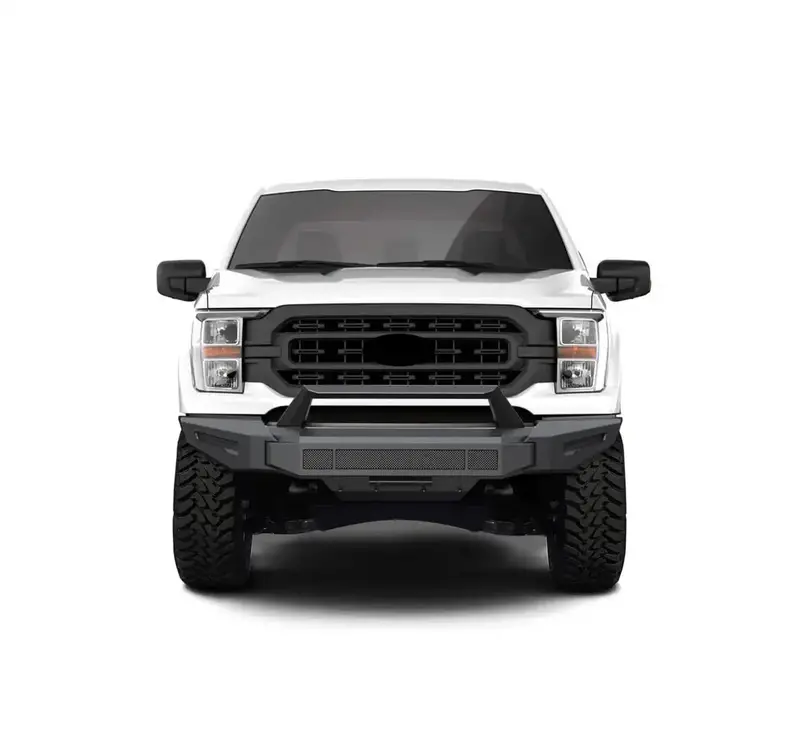 Black Horse Off-Road Armour Ii Heavy-Duty Modular Front Bumper – Afb-F121 1