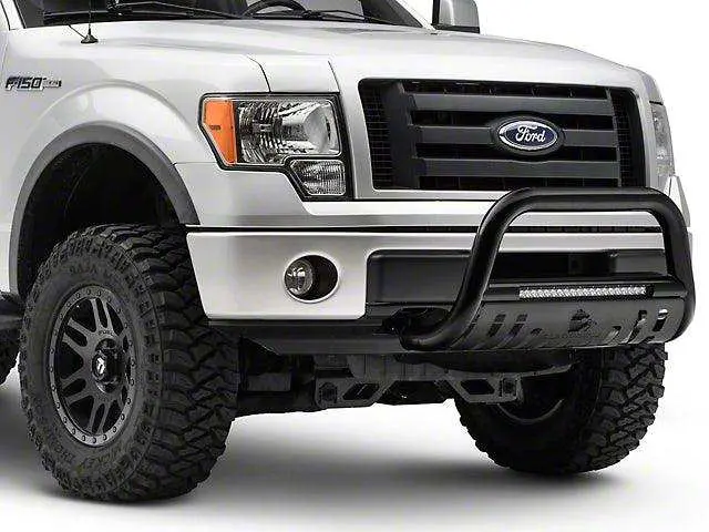 Black Horse Off-Road Steel Skid Plate – Reinforced Underbody Protection For 4Wd Trucks 1