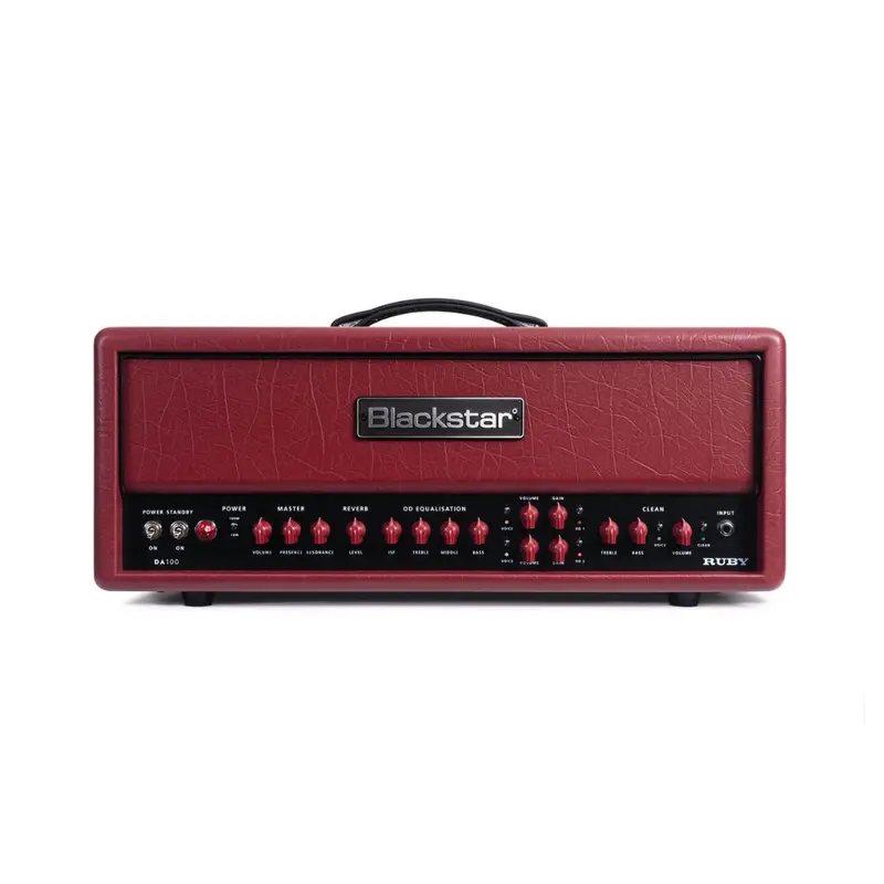 Blackstar Da100 Ruby Tube Guitar Amplifier Head – 100 Watts 1