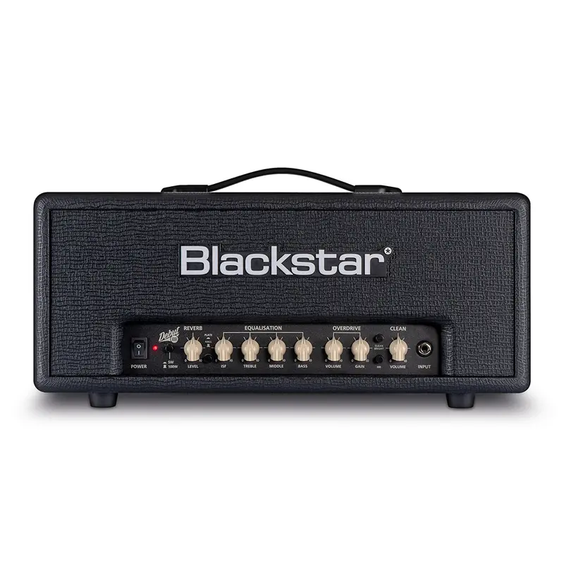 Blackstar Debut 100W Guitar Amplifier Head – Matte Black 1