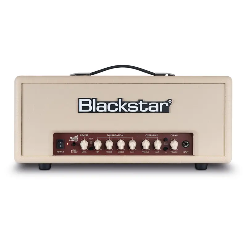 Blackstar Debut 100W Guitar Amplifier Head – Vintage Cream 1