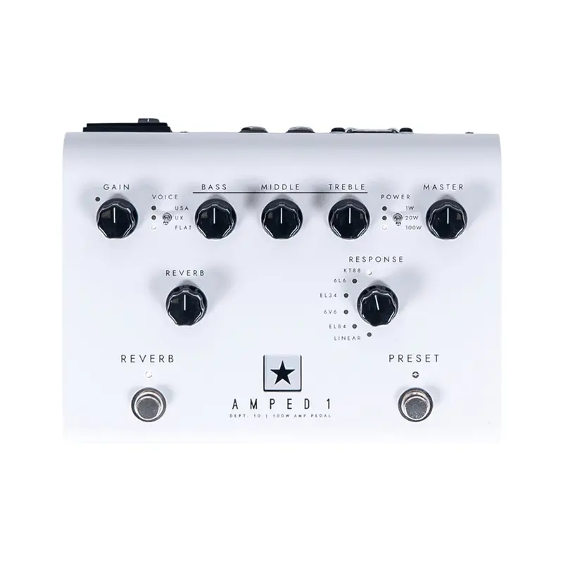 Blackstar Dept 10 Amped 1 – 100-Watt All-In-One Guitar Amplifier Pedal 1